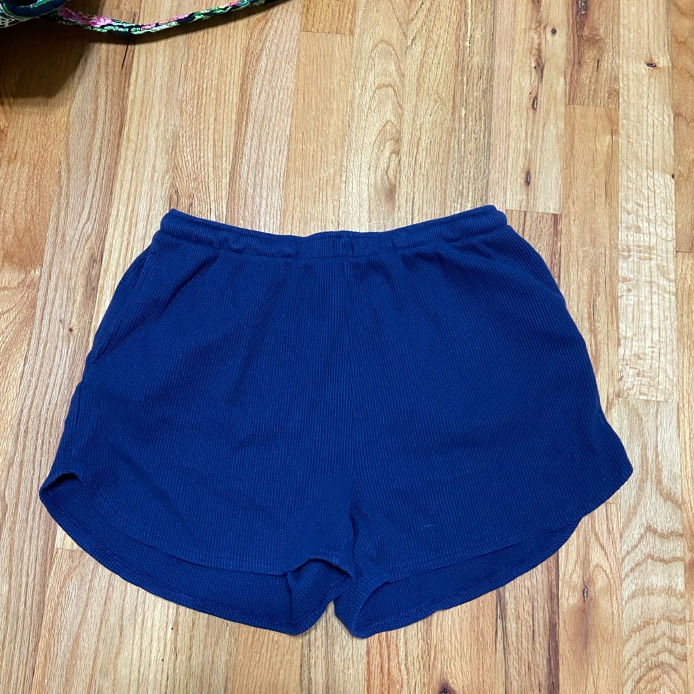 Navy Blue Women's Shorts